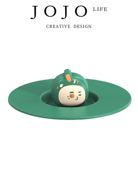 JOJO'S L. PD.Guangfu.食品级硅胶杯盖马克杯盖防尘耐高温 | 广福