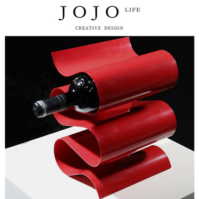 JOJO'SLIFEPD简约摆件红酒架