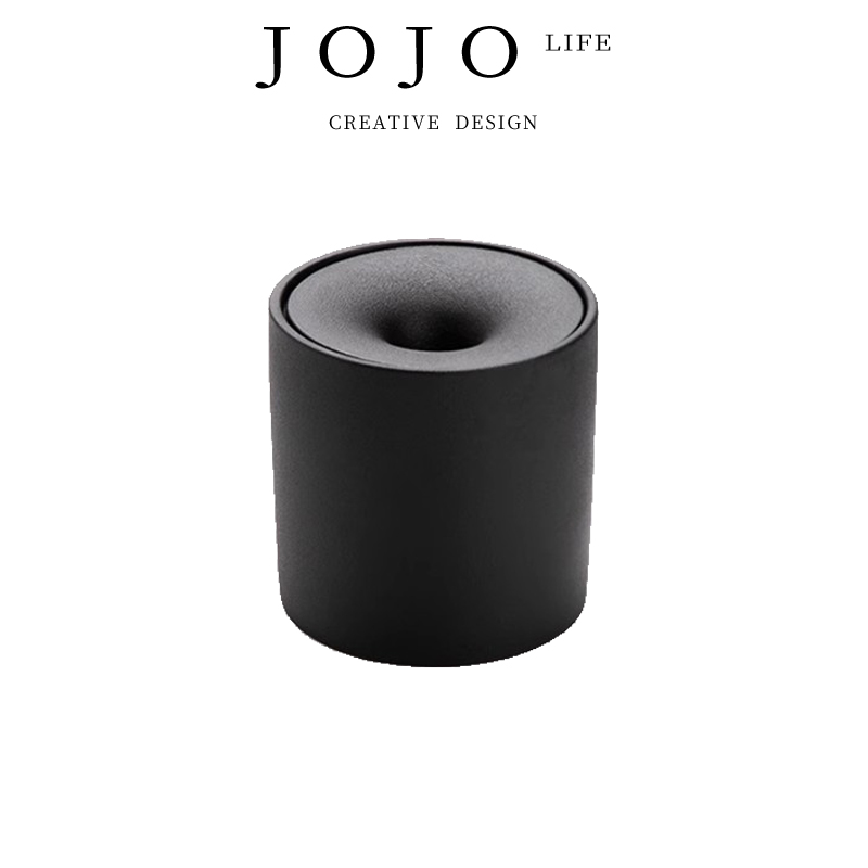 JOJO'SL.PD烟灰缸家用防飞带盖
