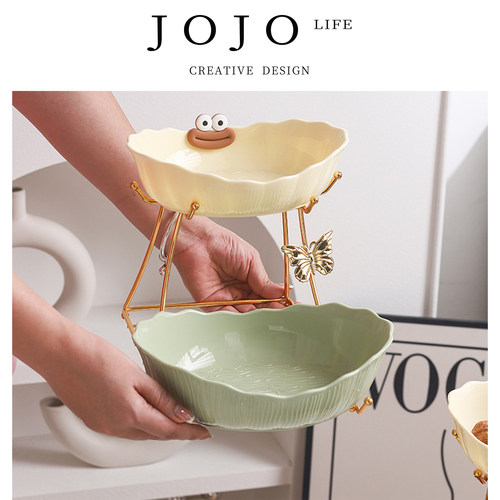 JOJO'SLIFEPD.水果盆零食盘