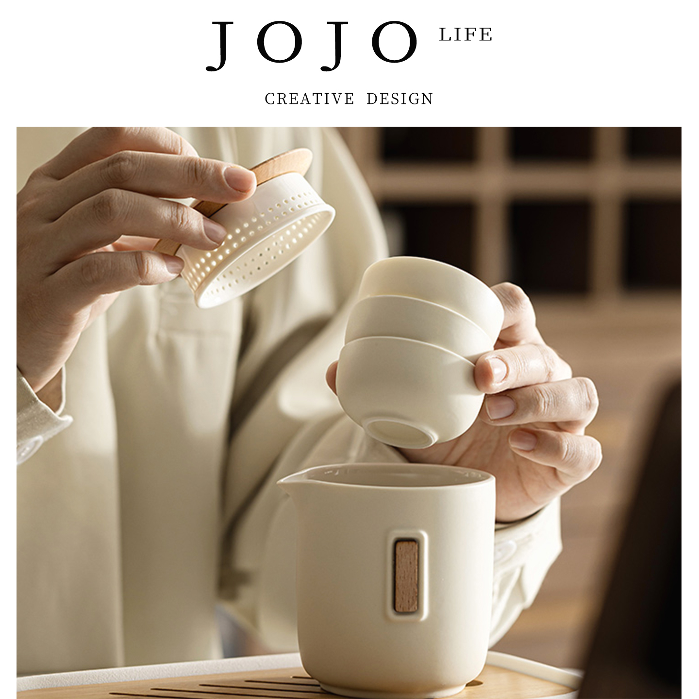 JOJO'SLIFEPD旅行茶具套装便携