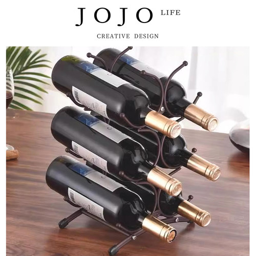 JOJO'SL.PD酒架装饰摆件家用