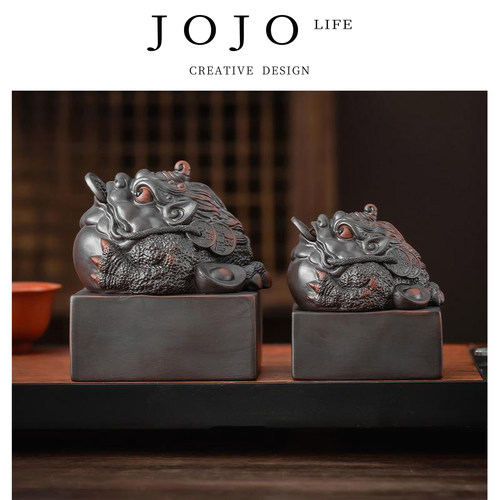 JOJO'SLIFEPD茶宠精工细作招财