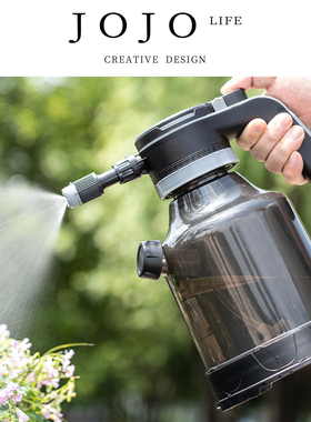 JOJOS L.PD.Alas.新款电动3L侧开浇花喷壶家用高压喷雾瓶 | 哎辛