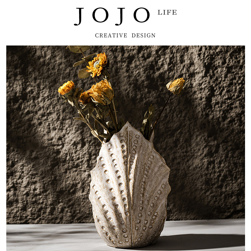 JOJO'SLIFEPD北欧简约陶瓷花瓶