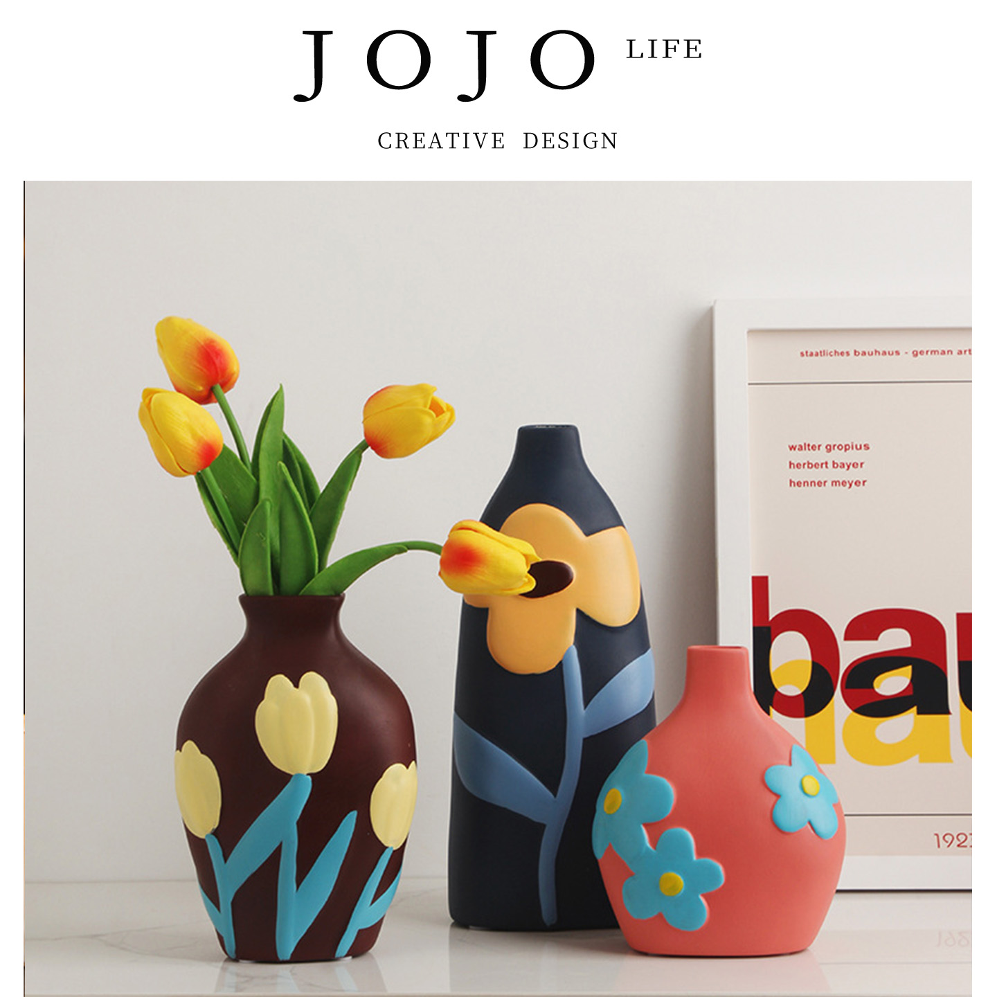 JOJO'SLIFEPD书桌摆件侘寂创意