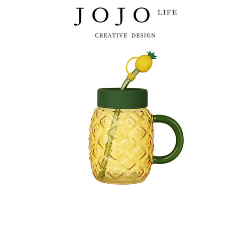 JOJO'SL.PD玻璃杯创意耐高温