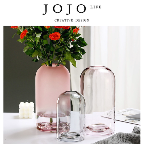 JOJO'SLIFEPD.花瓶创意INS玻璃