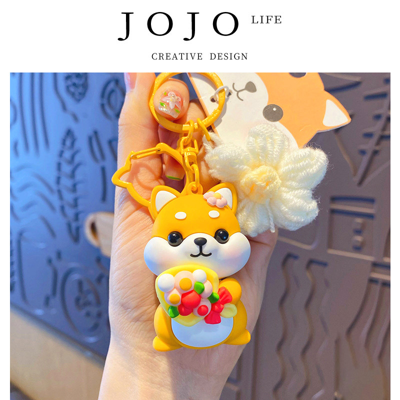 JOJO'S LIFE PD柴犬公仔钥匙扣