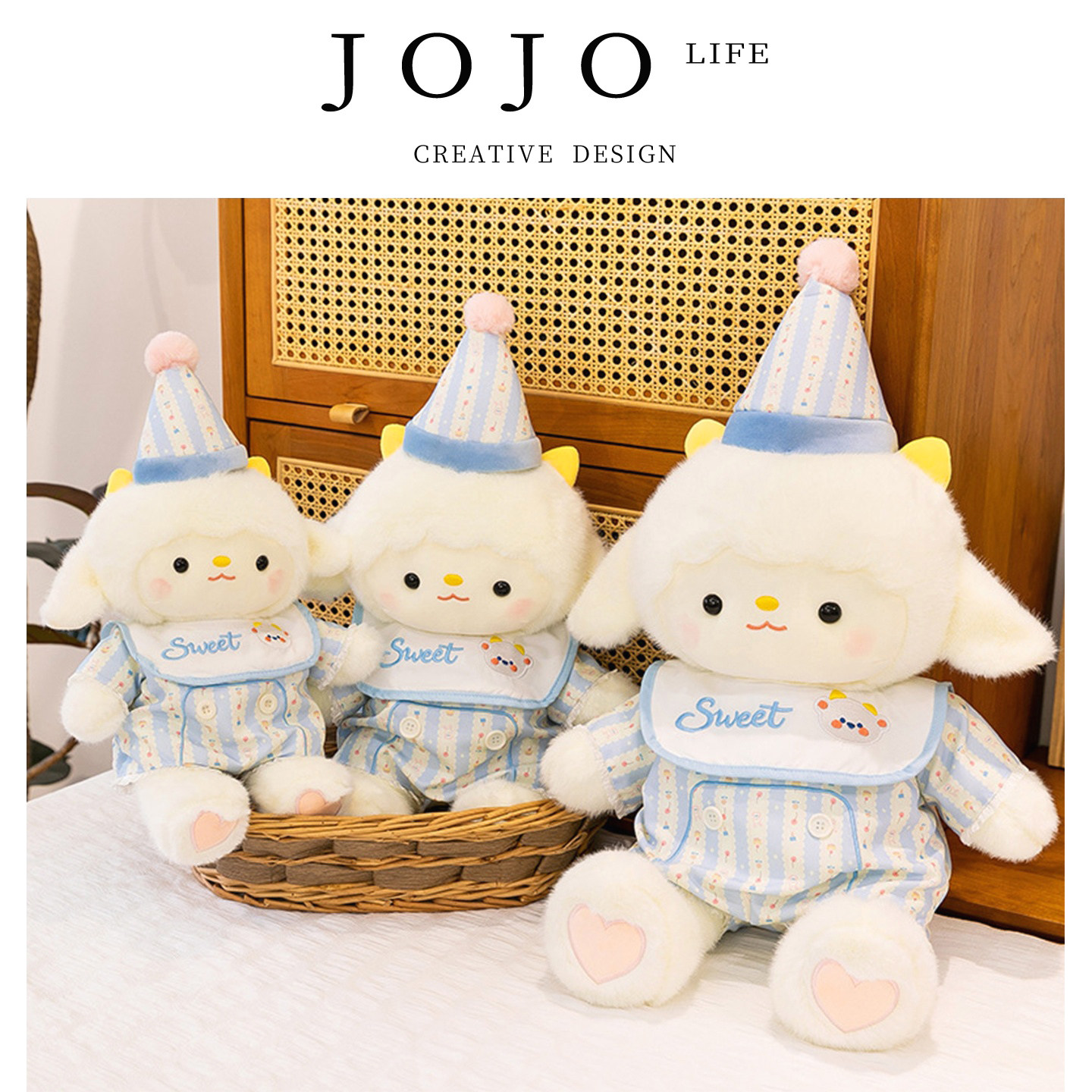 JOJO'S L. PD.Reverse.布艺类玩具小羊玩偶娃娃六一儿童节 | 办逆,玩具/童车/益智/积木/模型,毛绒/玩偶/公仔/布艺类玩具,淘宝优惠券,粉丝福利购,淘宝优惠卷