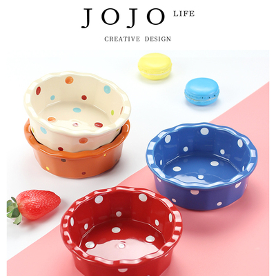 JOJO'SLIFEPD家用沙拉碗陶瓷