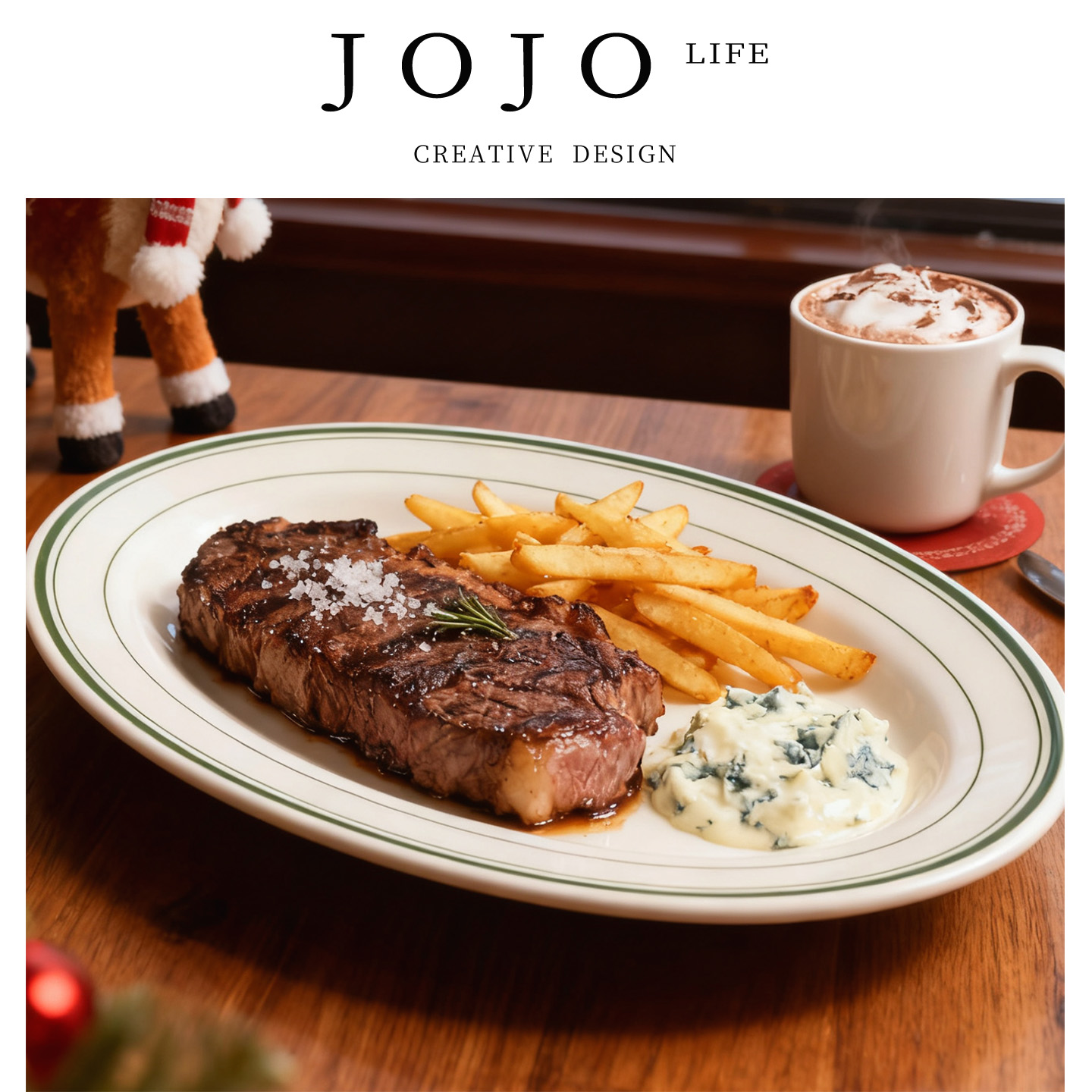 JOJO'S L. PD.palace.耐高温陶瓷盘西餐厅烤箱专用牛排盘 | 行宫