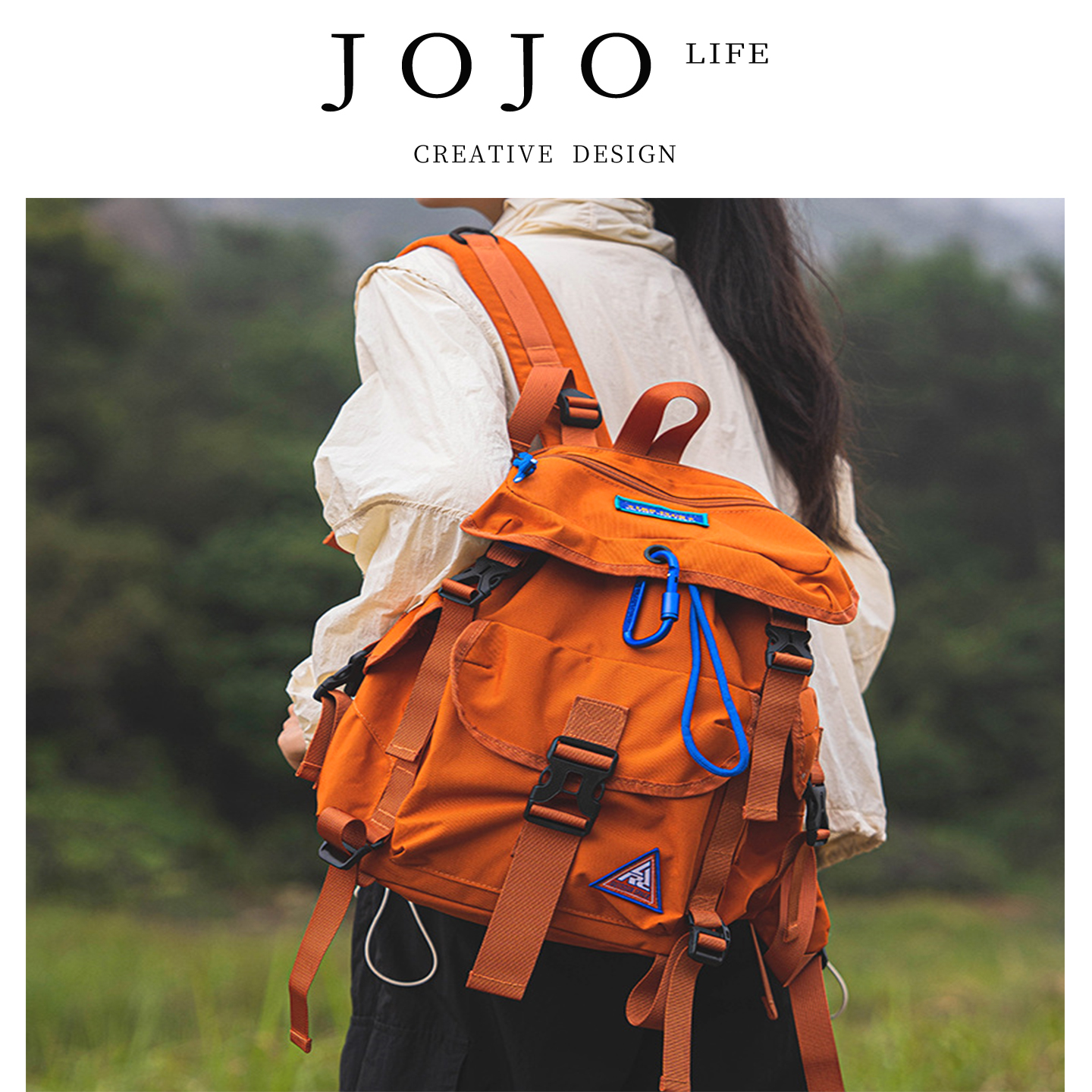 JOJO'SLIFEPD徒步背包大容量