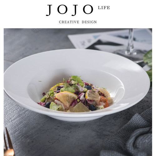 JOJO'SLIFEPD草帽盘沙拉盘子