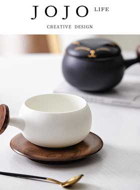 JOJO'S L. PD.crust.咖啡杯陶瓷杯高档精致高档精致拿铁杯 | 伺巴