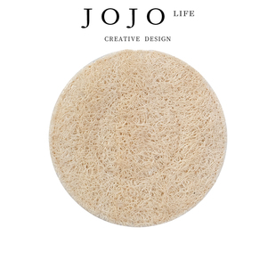 JOJO'S L. PD.hall.杯垫丝瓜络茶垫杯托手工功夫茶具茶杯 | 会堂