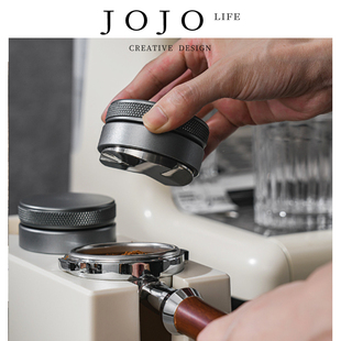 JOJO'S L. PD.reject.不锈钢压粉锤平粉器三叶底平底可调节 |驳回