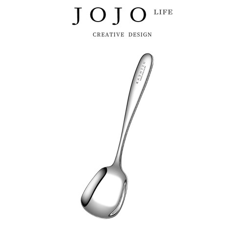 JOJO'SLIFEPD创意加厚平头餐具