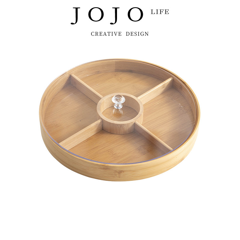 JOJO'S L. PD.Shaohua&middot;果盘客厅家用零食糖果盘收纳盒 | 韶华