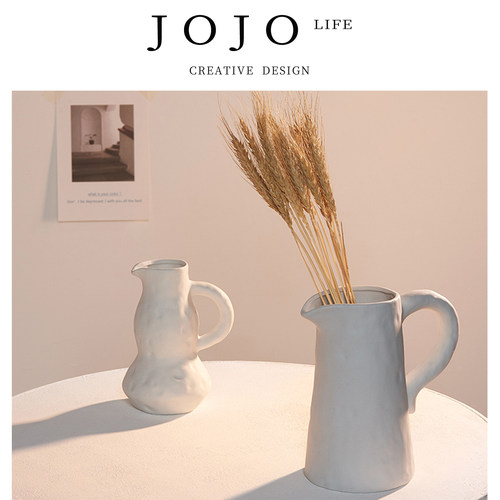 JOJO'SLIFEPD北欧干花花瓶陶瓷