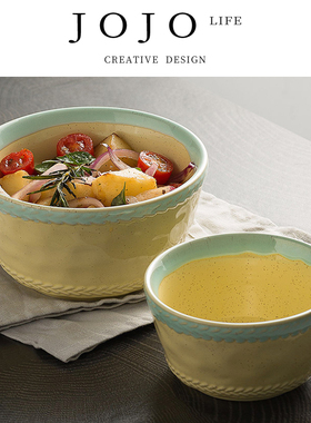 JOJO'S L. PD.Resignation.日式拉面碗窑变陶瓷碗高级感 | 辞归