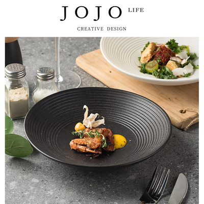 jojo黑白创意家用抗划痕酒店网红