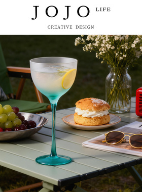 JOJO'S L. PD·Sand红酒杯玻璃高脚杯创意复古家用设计感 | 糖砂