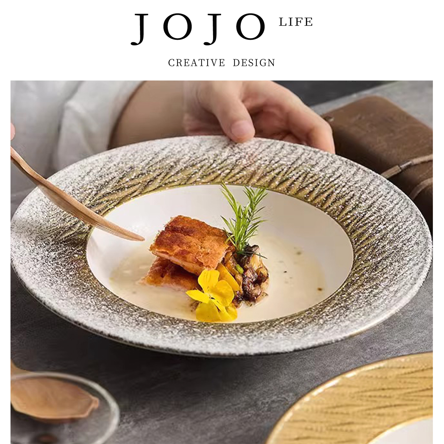 JOJO'SLIFEPD高级感草帽盘