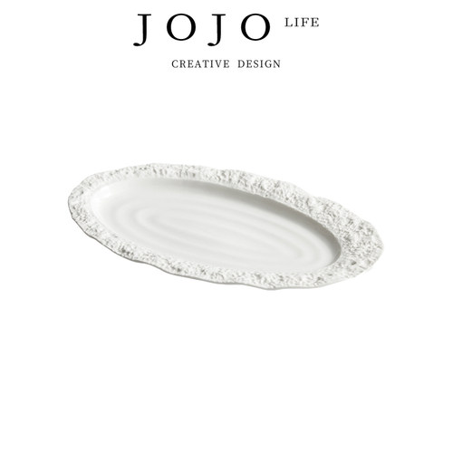 JOJO'SLIFEPD陶瓷鱼盘高颜值