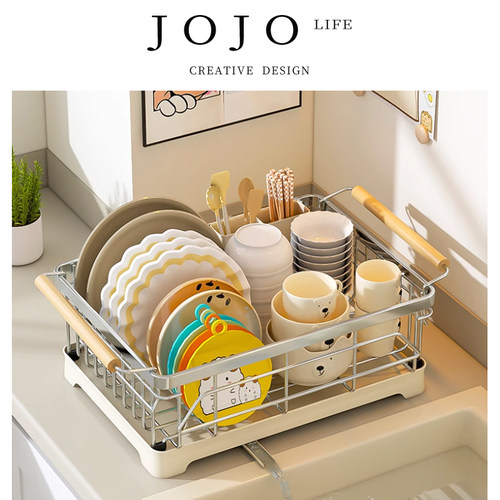 JOJO'SLIFEPD碗碟沥水架