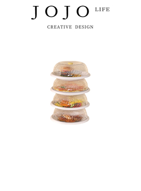 JOJO'S L. PD.Outbreak.透气镂空菜罩多层可叠加食物罩 | 爆地