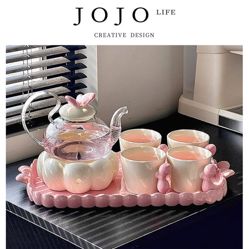 JOJO'SLIFEPD陶瓷茶具套装精致