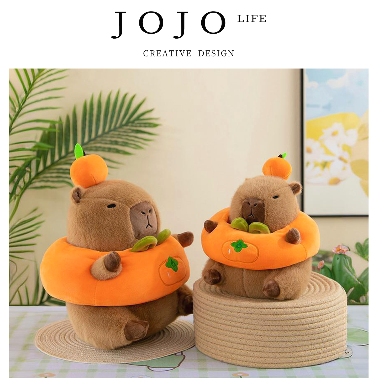 JOJO'SLIFEPD丑萌风玩偶