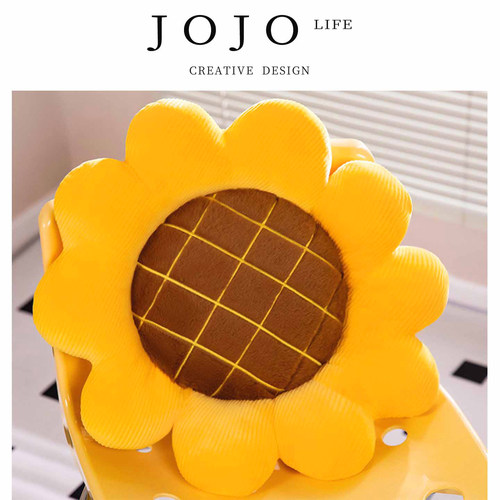 JOJO'SLIFEPD向日葵抱枕坐垫
