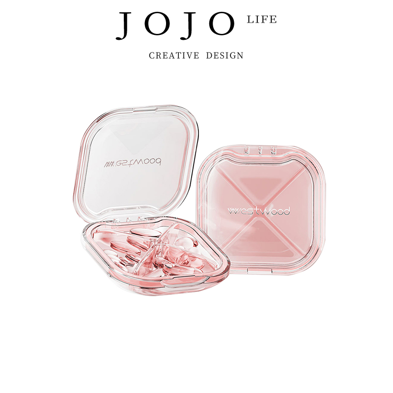 JOJO'SLIFEPD轻奢四格药盒专业