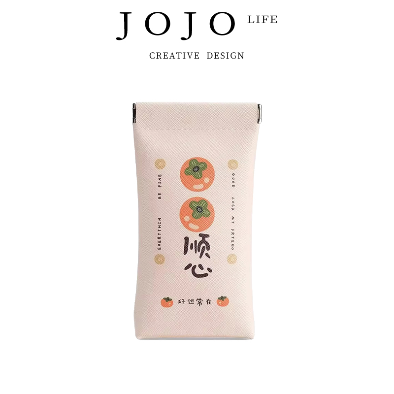 JOJO'S L. PD.Aries.便携眼镜袋太阳镜墨镜收纳袋子防压 | 白羊