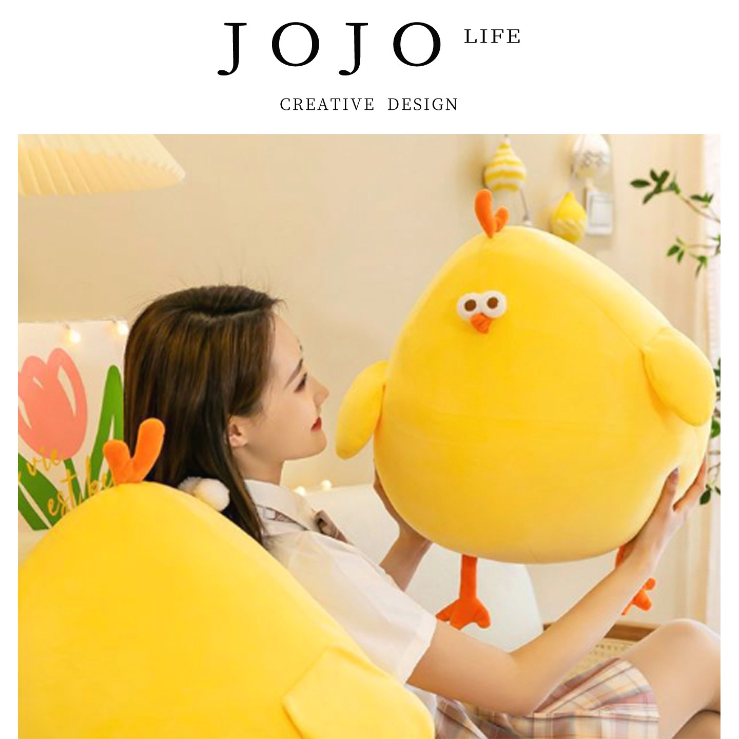 JOJO'S L. PD.From.布艺类玩具墩墩鸡玩偶超大号午休趴睡 | 猪由,玩具/童车/益智/积木/模型,毛绒/玩偶/公仔/布艺类玩具,淘宝优惠券,粉丝福利购,淘宝优惠卷