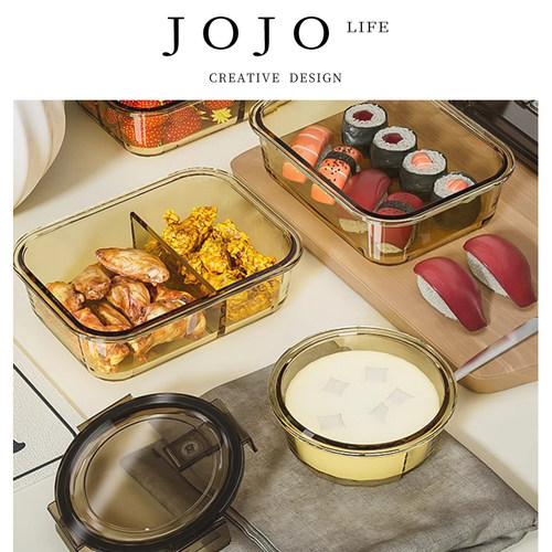 JOJO'SL.PD玻璃饭盒可微波炉