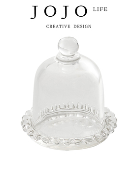 JOJO'S L. PD.Founding.甜品盘小蛋糕面包托盘透明蛋糕罩 | 创始