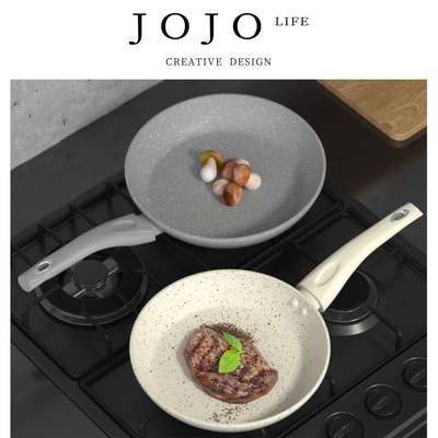 JOJO'SLIFEPD平底锅不粘锅小锅