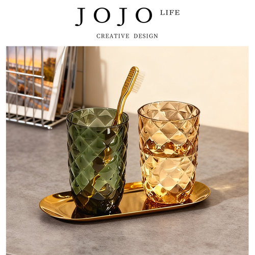 JOJO'S L. PD.Larvae·杯具家用情侣洗漱杯套装高颜值杯子 | 孑孓
