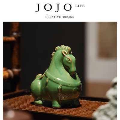 JOJO'SLIFEPD茶宠摆件精品汝窑