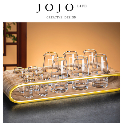 JOJO'SL.PD杯具高档家用收纳架