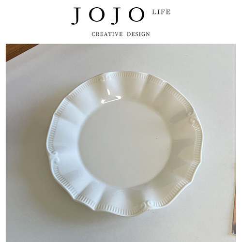 JOJO'SLIFEPD浮雕餐具网红盘子