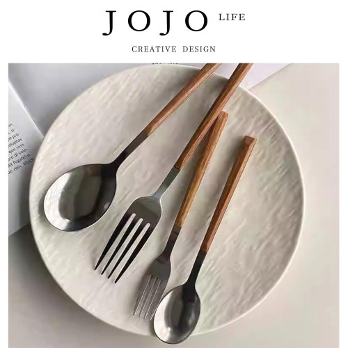 JOJO'SL.PD.不锈钢勺子叉子