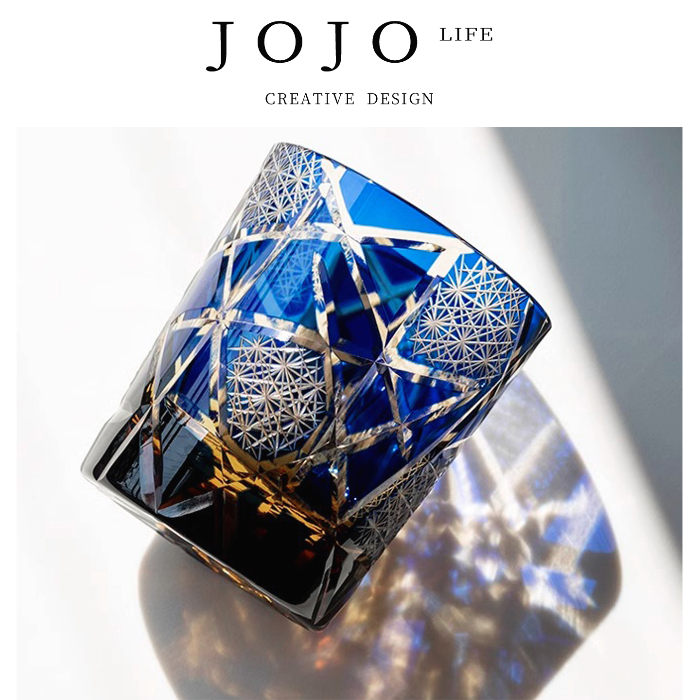 JOJO'SL.PD杯具江户切子手工