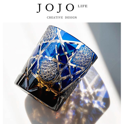 JOJO'SL.PD杯具江户切子手工