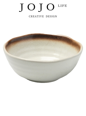 JOJO'S L. PD.civil.餐具日式碗和风家用5.5寸饭碗陶瓷碗 | 崇民