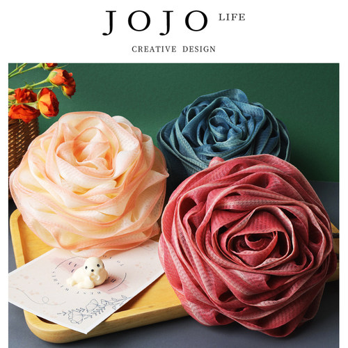 JOJO'SLIFEPD玫瑰花沐浴球女