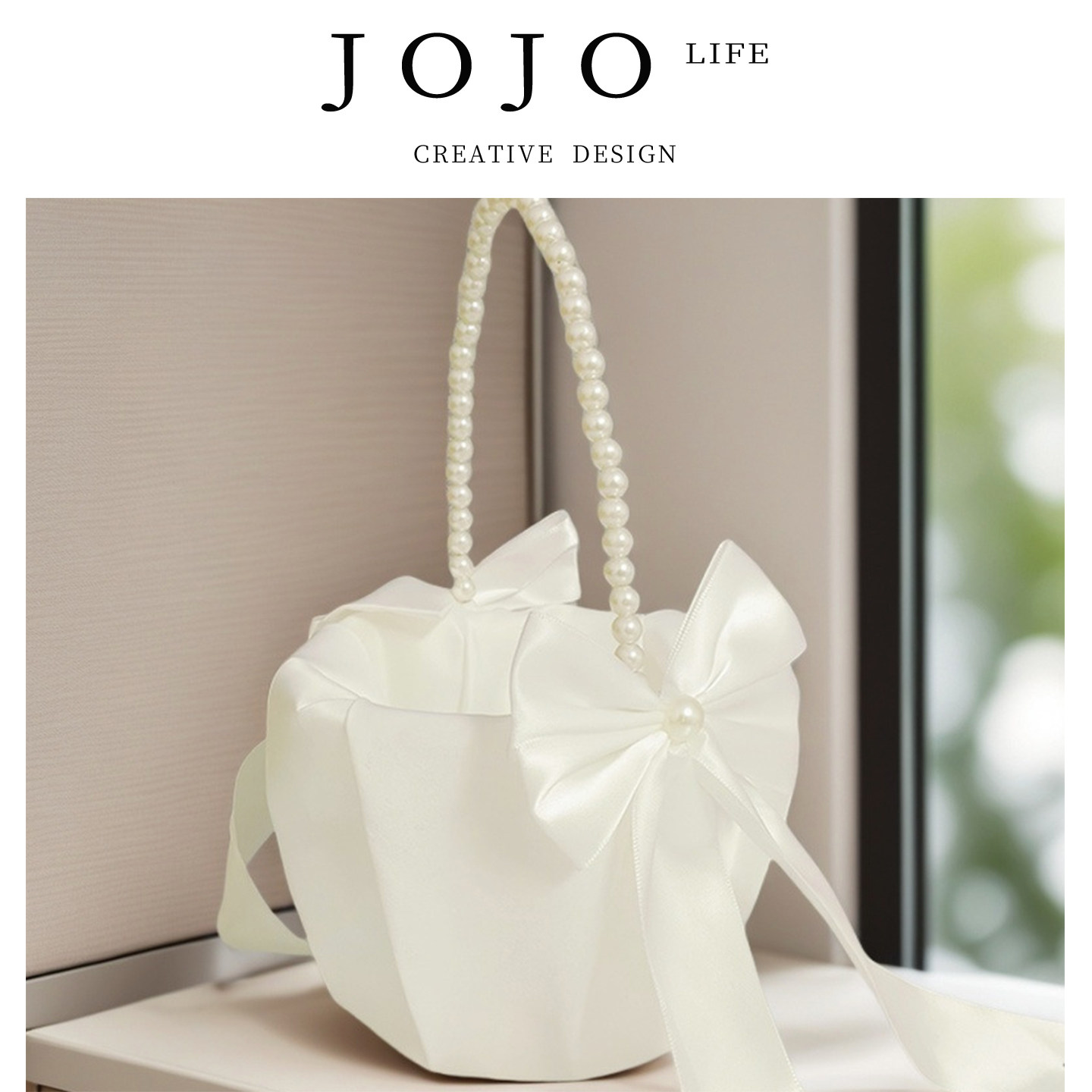 JOJO'SLIFEPD结婚花童撒花手提图片